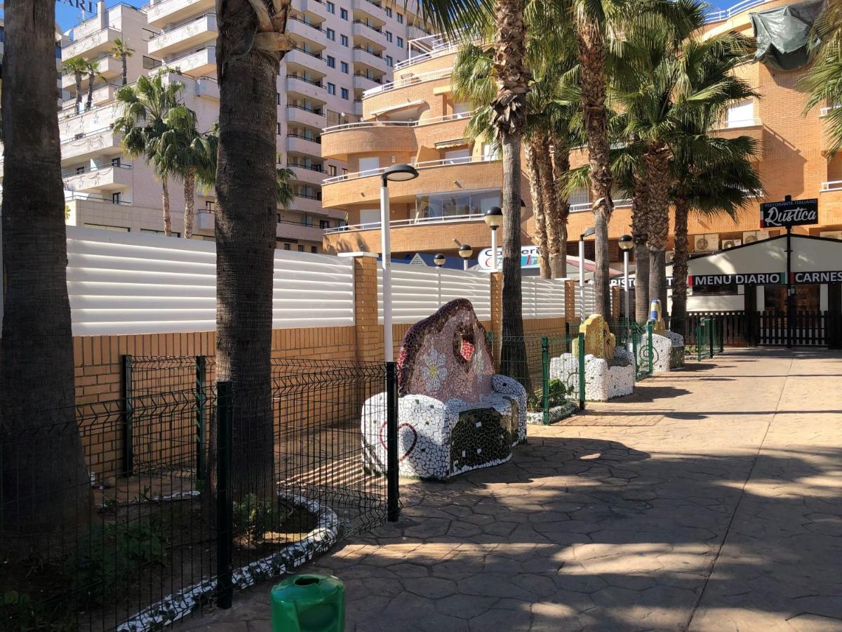 オロペサ・デル・マールAcv - Bahia Park-1ª Linea Planta 2 Frontalアパートメント エクステリア 写真